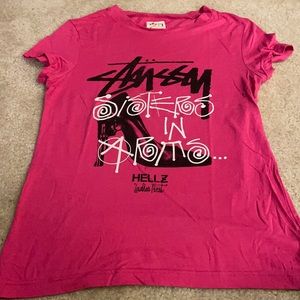 Stussy s Hellz Bellz Tshirt